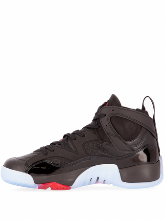 N375O jumpman Jordan negro azul