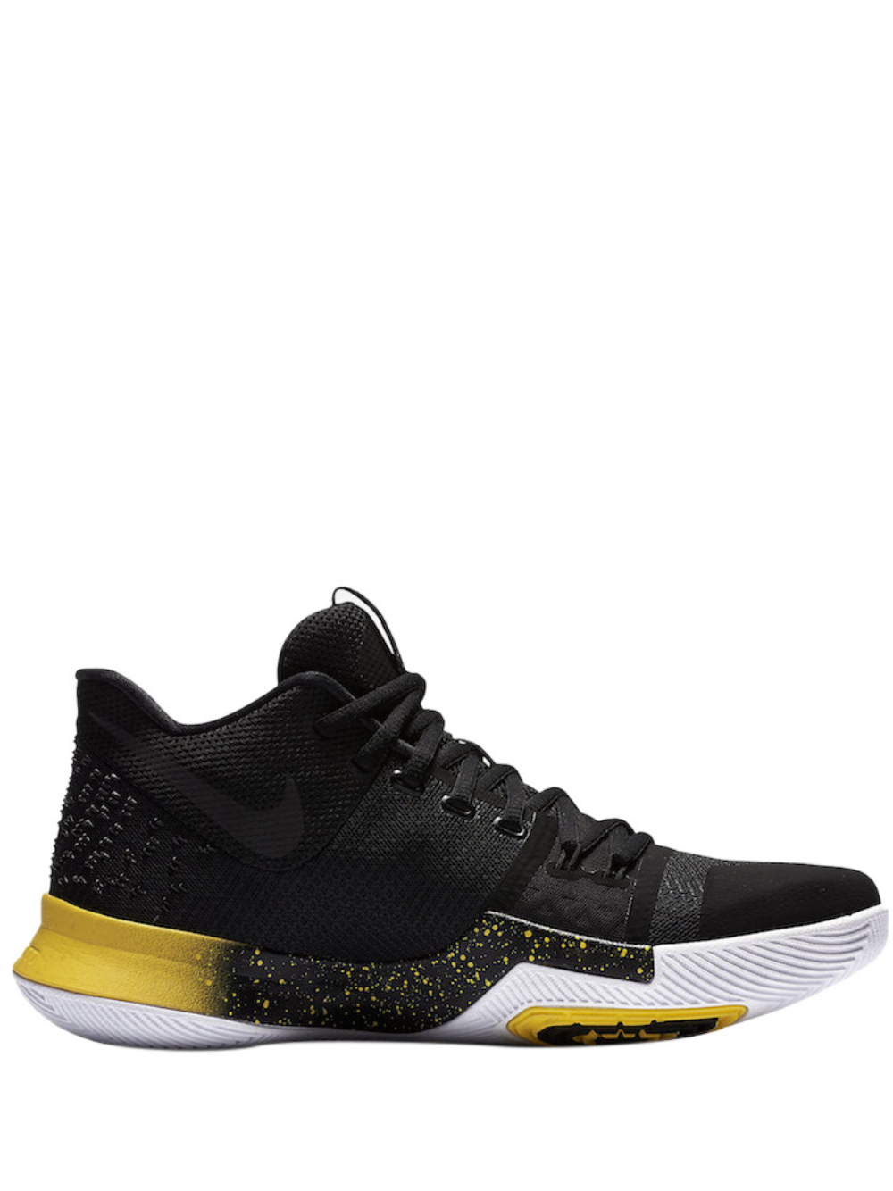 Nike Kyrie 3 Black Yellow tenis de baloncesto INEEDTENIS