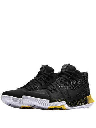 Nike Kyrie 3 Black Yellow tenis de baloncesto