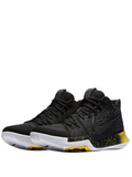 Nike Kyrie 3 Black Yellow tenis de baloncesto