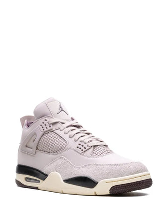 Jordan tenis Air Jordan 4 "Fossil Stone" de Jordan x A Ma Manière