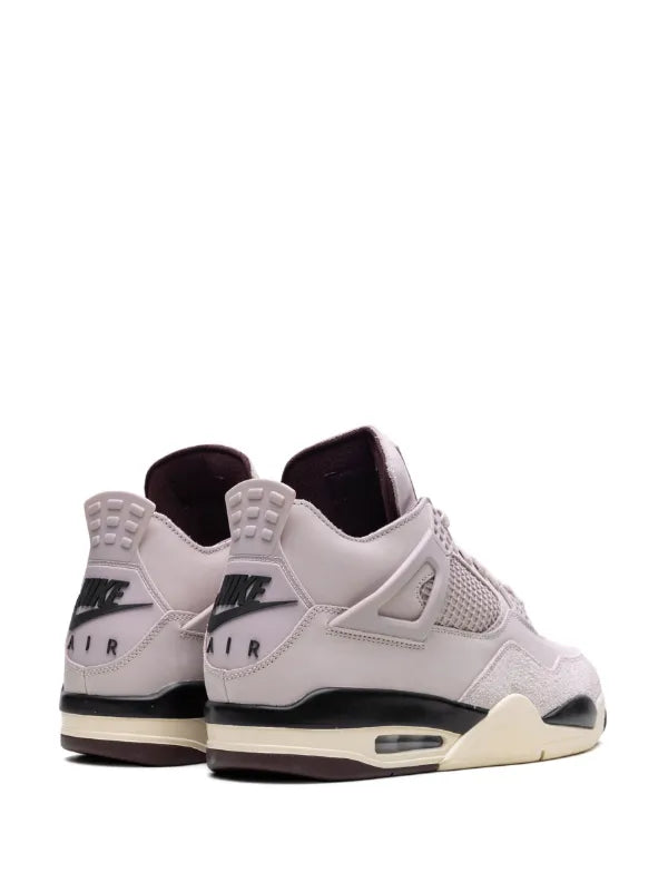 Jordan tenis Air Jordan 4 "Fossil Stone" de Jordan x A Ma Manière