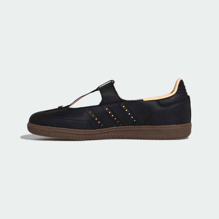 adidas Samba Jane Black Crystal Sand (para mujer) - Calzado de mujer y hombre