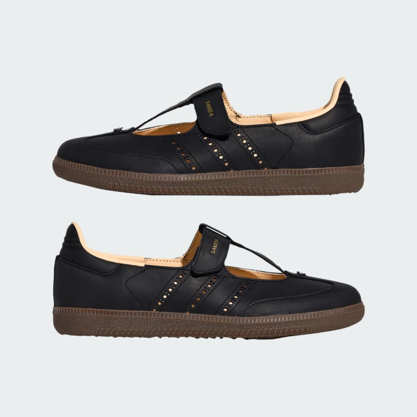 adidas Samba Jane Black Crystal Sand (para mujer) - Calzado de mujer y hombre