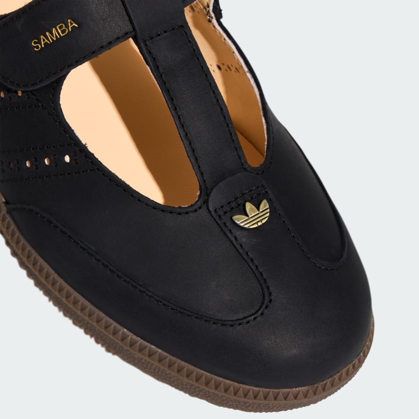 adidas Samba Jane Black Crystal Sand (para mujer) - Calzado de mujer y hombre