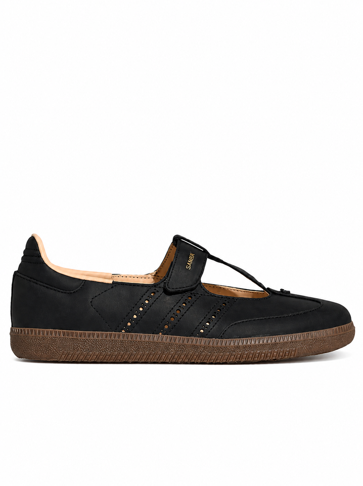 adidas Samba Jane Black Crystal Sand (para mujer) - Calzado de mujer y hombre