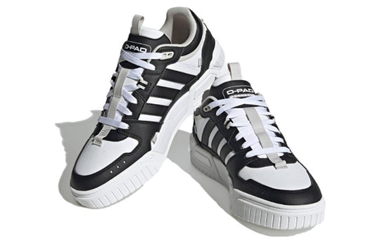 N372O adidas neo D-Pad 'Black White