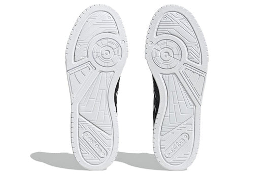 N372O adidas neo D-Pad 'Black White