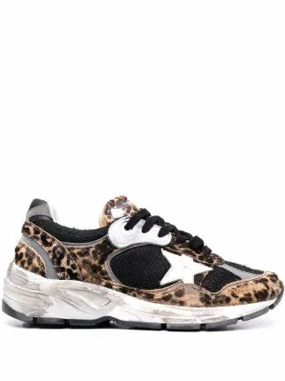 Golden Goose Femme Sneakers Running Dad – Leo Black