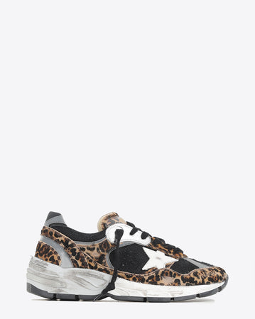 Golden Goose Femme Sneakers Running Dad – Leo Black