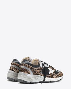 Golden Goose Femme Sneakers Running Dad – Leo Black