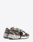 Golden Goose Femme Sneakers Running Dad – Leo Black
