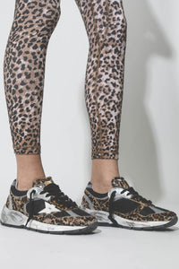 Golden Goose Femme Sneakers Running Dad – Leo Black