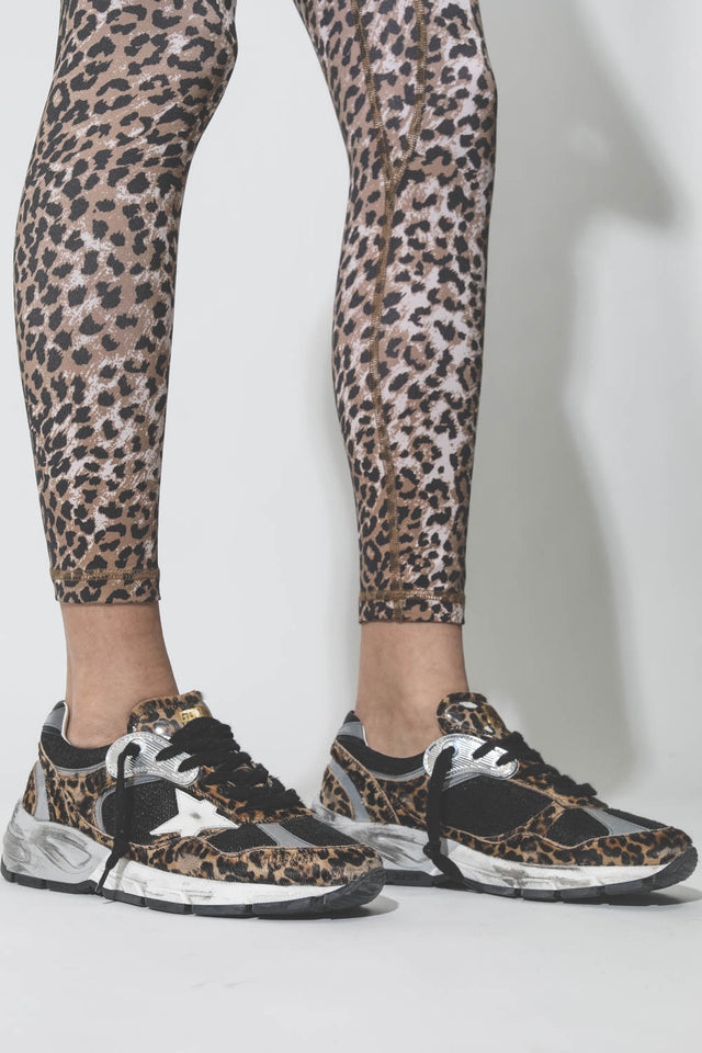 Golden Goose Femme Sneakers Running Dad – Leo Black