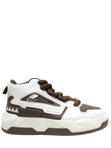 Tenis/Zapatillas De Deporte Suela Gruesa, PU, Transpirables, Informales, Casuales, Cómodos. Ideales Para Caminata Y Deportes. Primavera-Verano.