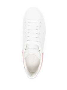 Alexander McQueen tenis oversize talón rosa drilo