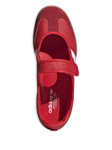Adidas tenis Samba Mary Jane color rojo blanco