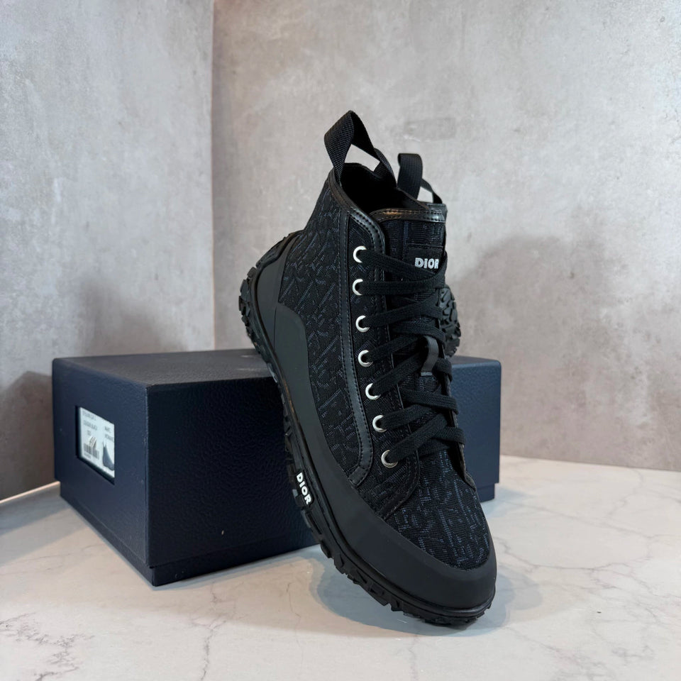 Christian Dior Botas Tácticas/Black