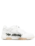 N374O Off-White Out of Office "For Walking" sneakers