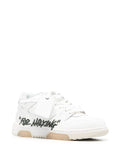 N374O Off-White Out of Office "For Walking" sneakers