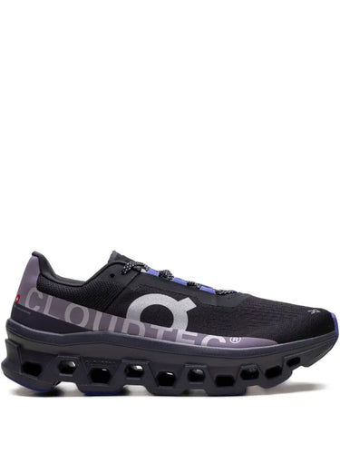 On Running tenis bajos Cloudmonster negro morado