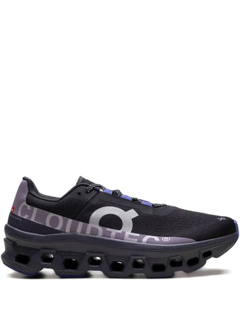 On Running tenis bajos Cloudmonster negro morado