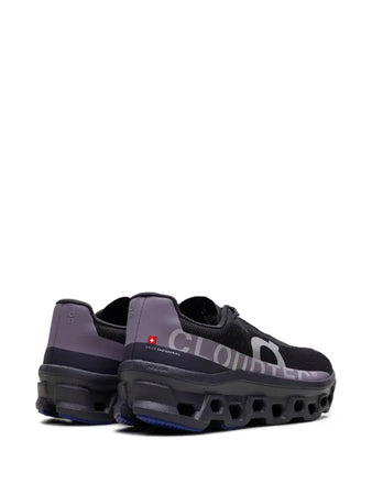 On Running tenis bajos Cloudmonster negro morado