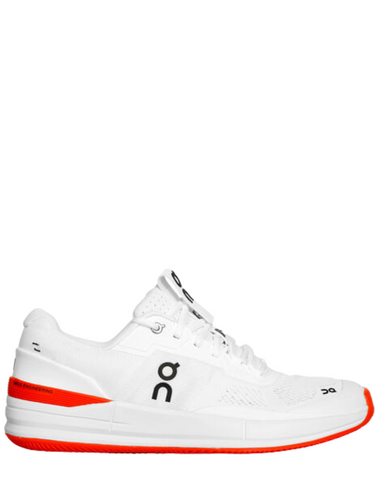 On the Roger pro clay tenis para pádel tennis blanco naranja