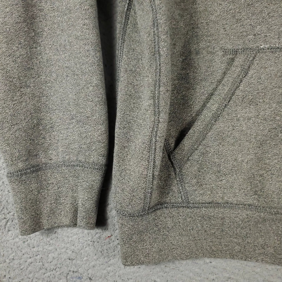 N374O Polo Ralph Lauren Sueter Para Hombre Grande Gris Pony Cremalera Completa Sudadera con Capucha