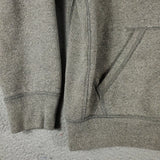 N374O Polo Ralph Lauren Sueter Para Hombre Grande Gris Pony Cremalera Completa Sudadera con Capucha
