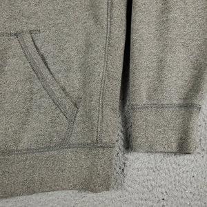 N374O Polo Ralph Lauren Sueter Para Hombre Grande Gris Pony Cremalera Completa Sudadera con Capucha