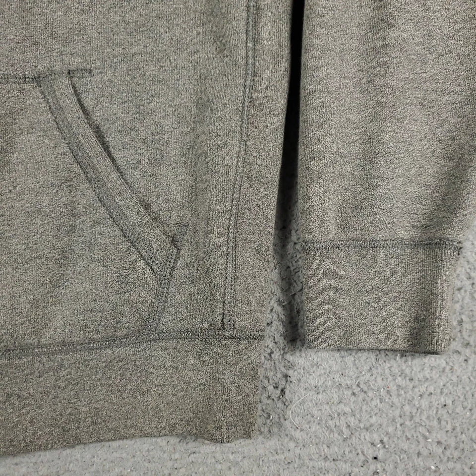 N374O Polo Ralph Lauren Sueter Para Hombre Grande Gris Pony Cremalera Completa Sudadera con Capucha
