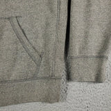 N374O Polo Ralph Lauren Sueter Para Hombre Grande Gris Pony Cremalera Completa Sudadera con Capucha