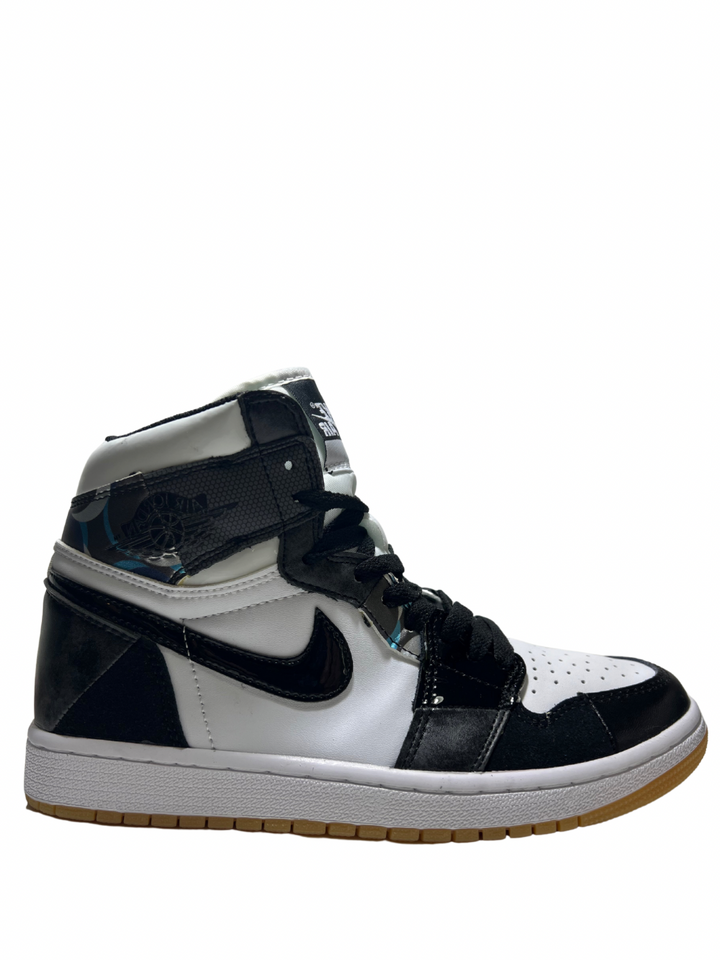 N372O Jordan 1 High OG Marvel Black Spiderman