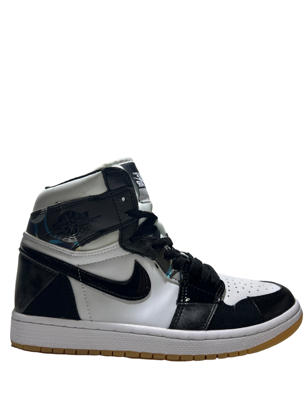 N372O Jordan 1 High OG Marvel Black Spiderman INEEDTENIS