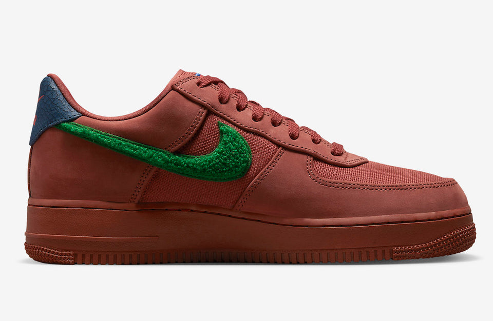 N372O Air Force 1 low x la familia Día de muertos