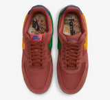 N372O Air Force 1 low x la familia Día de muertos