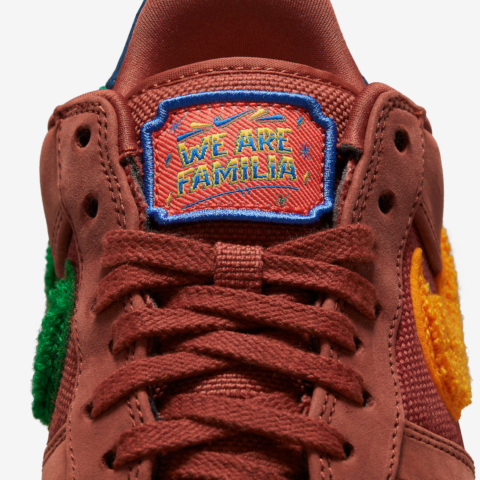N372O Air Force 1 low x la familia Día de muertos