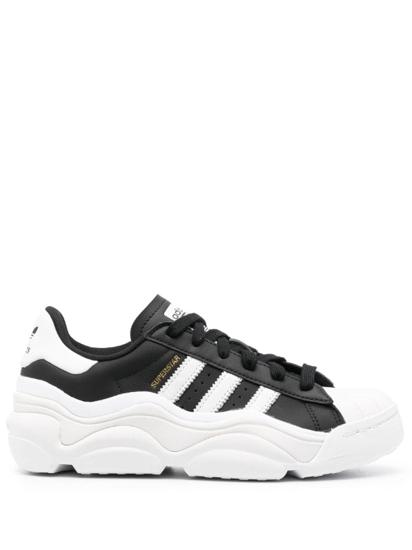 N372O adidas Superstar chunky-sole leather sneakers– INEEDTENIS