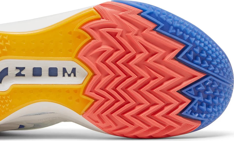 N372O Nike Zoom GT Cut 2 Summit White Blue