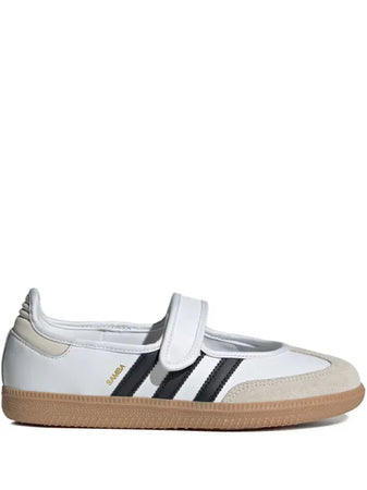 adidas tenis Samba Jane "White Black Gum