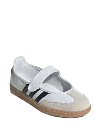 adidas tenis Samba Jane "White Black Gum