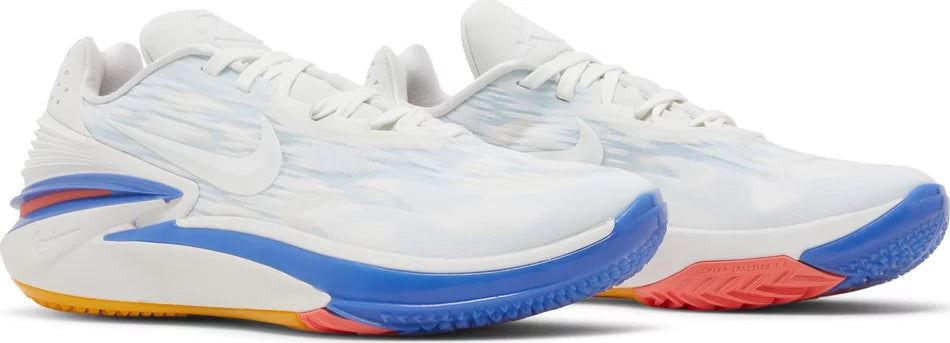 N372O Nike Zoom GT Cut 2 Summit White Blue