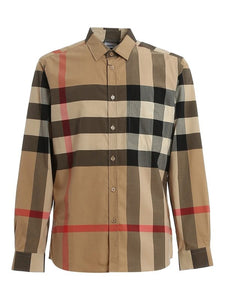 N374O camisa Burberry para hombre mediana