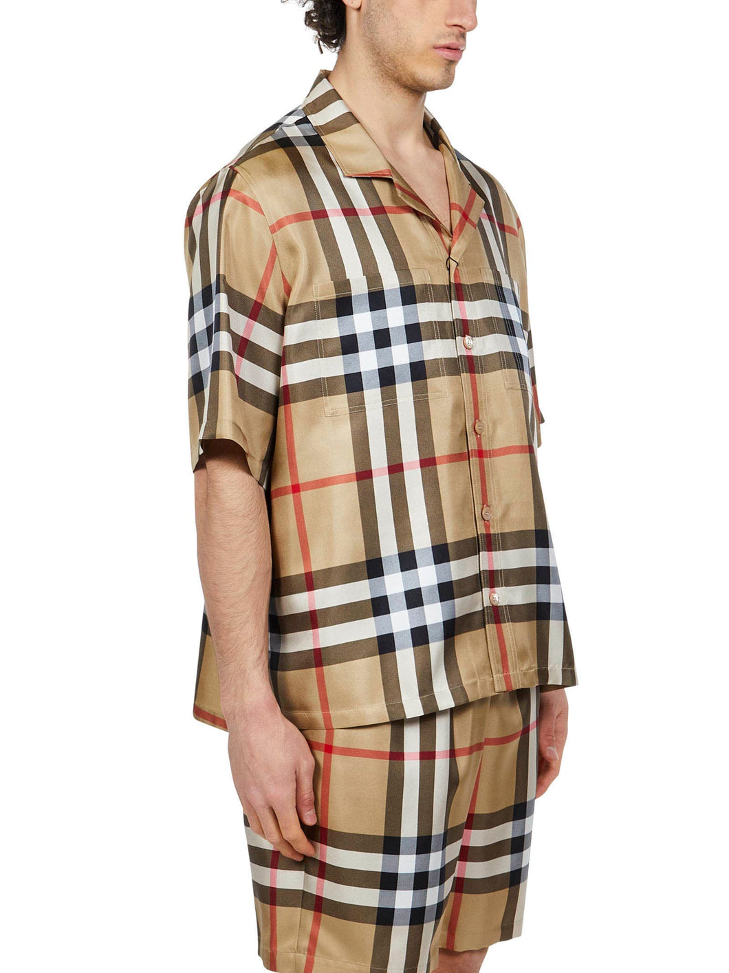 Burberry Shirt Camisas Burberry Imitacion Para Hombre Camisa