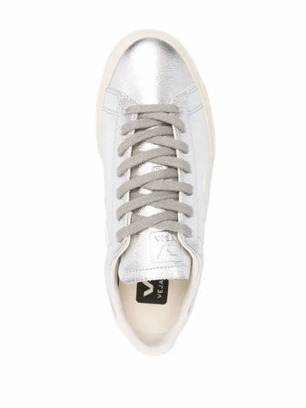 VEJA tenis bajos Campo Plata stripes