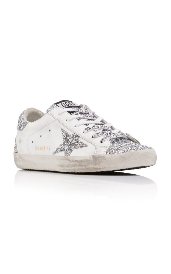 N373O GOLDEN GOOSE Super-star White Gray