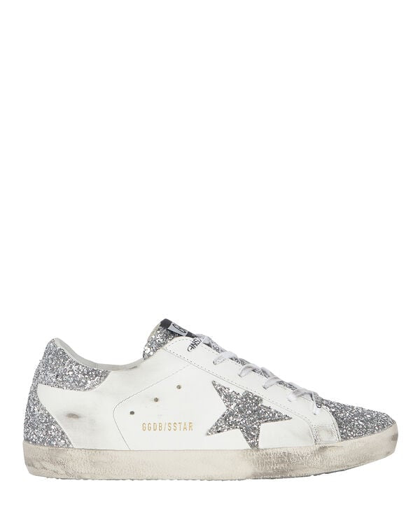 N373O GOLDEN GOOSE Super-star White Gray