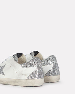 N373O GOLDEN GOOSE Super-star White Gray