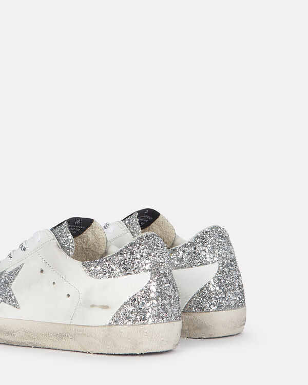 N373O GOLDEN GOOSE Super-star White Gray